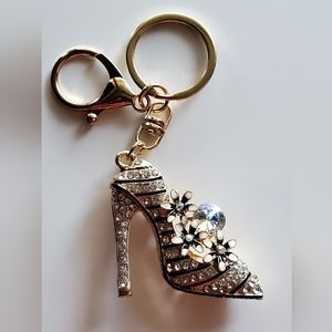 High Heel Shoe Bag Charm